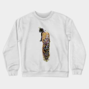 Peacat Crewneck Sweatshirt